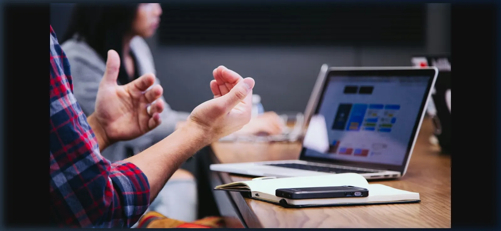 Thumbnails of PDF pages being rearranged